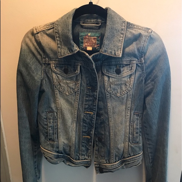 abercrombie jean jacket